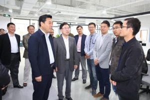 Party Secretary, Chairman of the Board of Yueda Group Lianchun Wang led a group visit on JaevRI